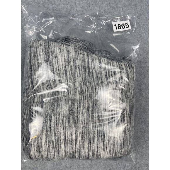 Banana Republic Women’s Size XS Sweater 1/4 Button Zip Gray Pullover Pockets - Picture 6 of 6